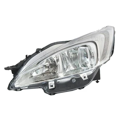 Bilde av VALEO 044527 Frontlykter venstre H7, W5W Halogen med nærlys for høyrekjøring ORIGINAL PART motor høydejustering hovedlys