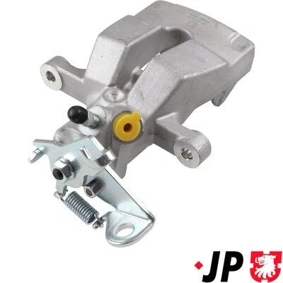Bilde av JP GROUP 4362001070 Bremsecaliper venstre bakaksel for kjøretøy uten elektrisk parkeringsbrems RENAULT: SCENIC 3, MEGANE 3 Grandtour, 2