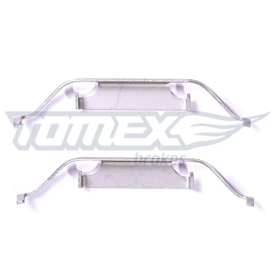 Bilde av TOMEX brakes TX 43 93 Tibehørsett, skivebremse belegg framaksel BMW: X3, 3 Touring, Sedan