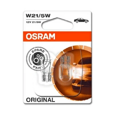 Bilde av OSRAM ORIGINAL LINE 7515 02B Lyspærer W21/5W 12 21/5 HONDA: Accord 7 Limousine, CR V 3, 2, MITSUBISHI: PAJERO Outlander I SUV