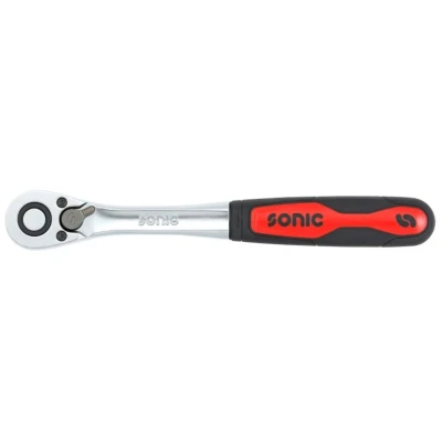 Bilde av SONIC 7121502 Reversibel skralle 60 10 (3/8&quot;) 197