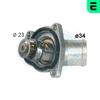 Bilde av ERA 350046A Termostat 92 med tetning Metall kapsling OPEL: Combo C Varebil / Stasjonsvogn, Corsa D Hatchback, Astra H Caravan