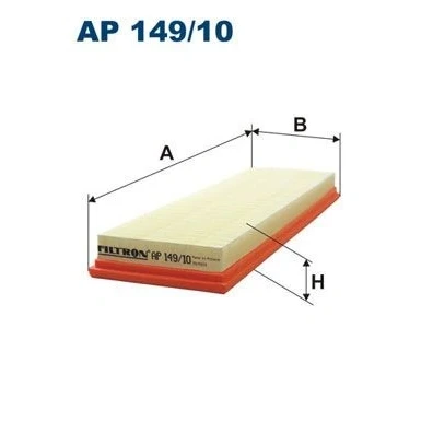Bilde av FILTRON AP 149/10 Luftfilter 37 130 430 Filterinnsats VOLKSWAGEN: Jetta 4, GOLF 6, Beetle Hatchback