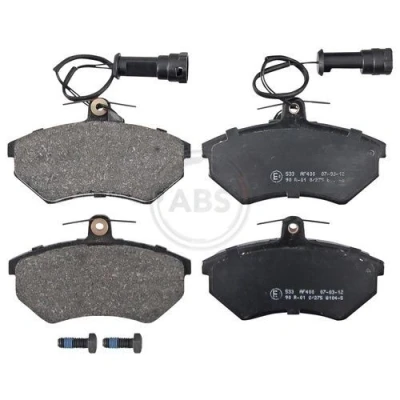 Bilde av A.B.S. 36791 Bremseklosser med integrert slitasjesensor AUDI: Coupe B3, 80 B4 Sedan, 90 VOLKSWAGEN: Passat B3/B4 Stasjonsvogn