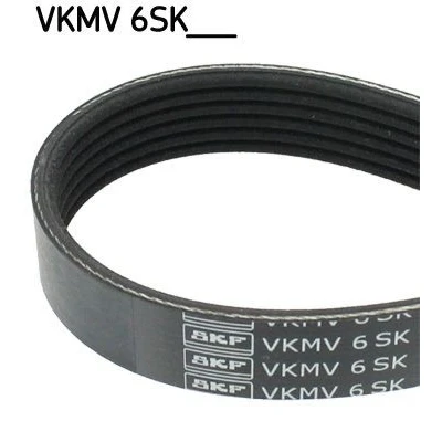 Bilde av SKF VKMV 6SK1019 Kileribberem 1019 6 FORD: FOCUS 3 Turnier, 3, FIESTA 5