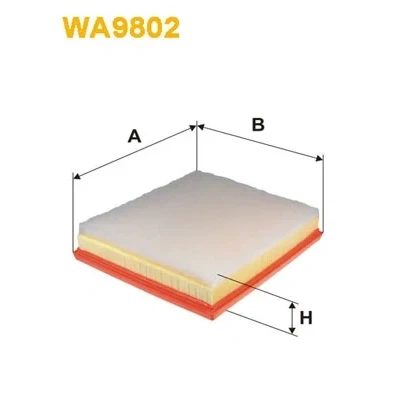 Bilde av Luftfilter WIX FILTERS WA9802