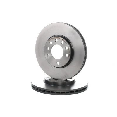 Bilde av BREMBO COATED DISC LINE 09.7629.11 Bremseskiver 280 25 5 innvendig ventilert belagt høy karbon OPEL: Zafira A, Meriva A