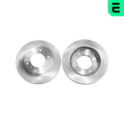 Bilde av OPTIMAL BS 8594C Bremseskiver framaksel 294 28 6/8 ventilert belagt MITSUBISHI: L200 / Triton IV Pick up