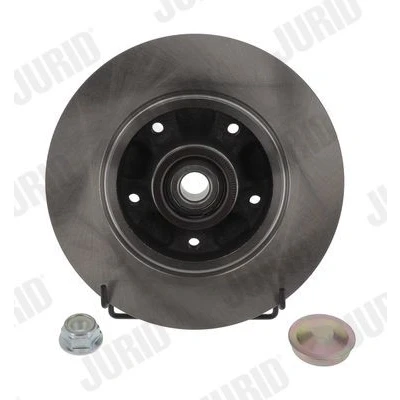 Bilde av JURID 562732J 1 Bremseskiver 260 8 5 fullt ut oljet uten tilbehør RENAULT: MEGANE 3 Grandtour, 3, Fluence