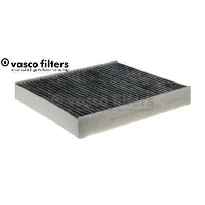 Bilde av DAVID VASCO X746 Kupéfilter Karbonfilter 255 224 36 SKODA: Fabia 2, Roomster, Rapid Spaceback, AUDI: A1 Sportback, Hatchback