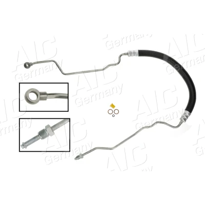 Bilde av AIC 58415 Hydraulikkslange, styring fra hydraulikkpumpe til styresnekke VOLKSWAGEN: Polo IV Hatchback