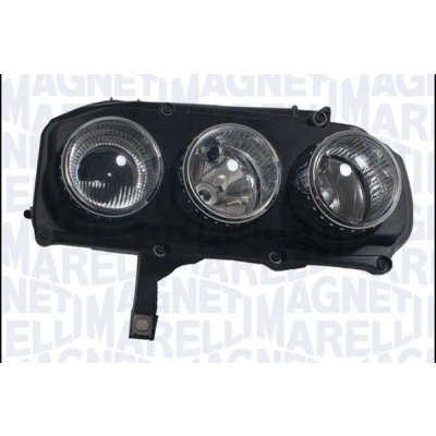 Bilde av MAGNETI MARELLI 712428201129 Frontlykter høyre H7/H7 Halogen for høyrekjøring med motor høydejustering hovedlys ALFA ROMEO: Brera, 159 Sedan