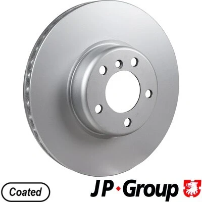 Bilde av JP GROUP 1463106800 Bremseskiver framaksel 340 30 5 innvendig ventilert belagt 609 BMW: 3 Sedan, 2 Coupé, 4 Coupé