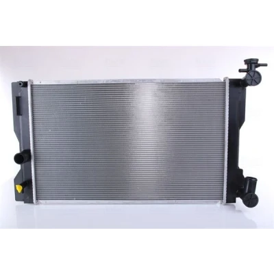Bilde av NISSENS 646943 Radiator Aluminium 600 370 16 Kjøleribber loddet