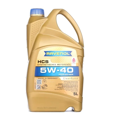 Bilde av Motorolje RAVENOL HCS 5W 40 A3/B4, 5l, Universal