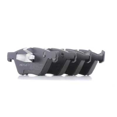 Bilde av MEYLE 025 240 9620 Bremseklosser ORIGINAL Quality framaksel klargjort for slitasjeindikator med antihyle blikk BMW: 3 Touring, Sedan, X1