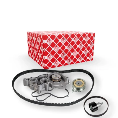 Bilde av FEBI BILSTEIN 173354 vannpumpe + Registerreimsett med 163 VOLKSWAGEN: Polo V Hatchback, up! Hatchback