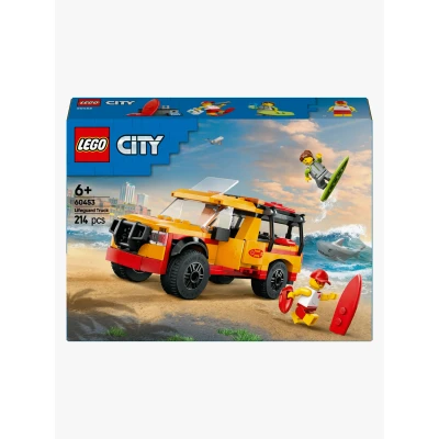 Bilde av LEGO City 60453 Livreddernes utrykningsbil Byggesett Plast