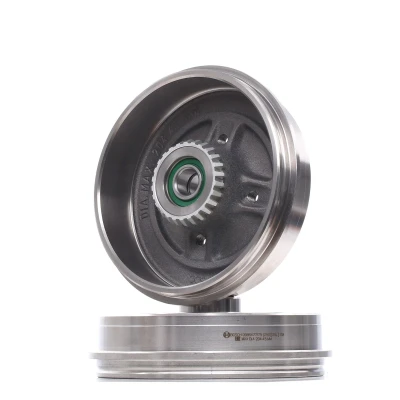 Bilde av BOSCH 0 986 477 175 Bremsetrommel med hjullager, ABS senorring 234 bakaksel RENAULT: CLIO 2