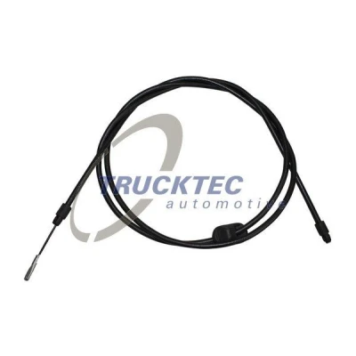Bilde av TRUCKTEC AUTOMOTIVE 02.35.342 Bremsekabel foran MERCEDES BENZ: C Klasse T modell, Sedan