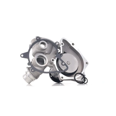 Bilde av FEBI BILSTEIN 21916 Vannpumpe Aluminiumstøpegods med tetning tetningsring Metall BMW: 5 Sedan, X5, Touring, LAND ROVER: Range Rover 3