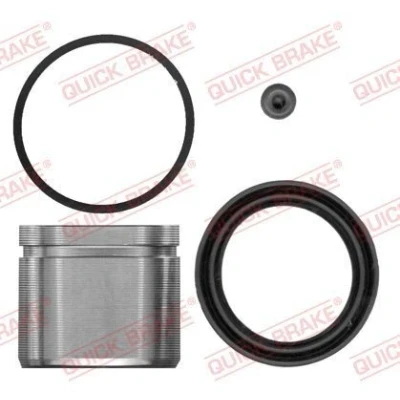 Bilde av QUICK BRAKE 114 5196 Bremseklave Reparasjonssett med stempel 57 HYUNDAI: i30 I Hatchback, II Coupe II, KIA: cee‘d Sportswagon