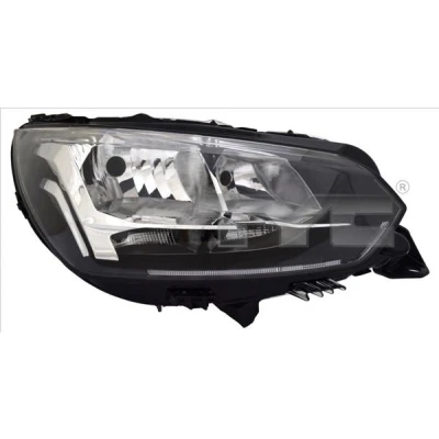 Bilde av Frontlykt, Høyre peugeot 208 ii OE 9823193580