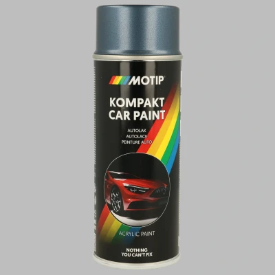 Bilde av MOTIP 55310 Kjøretøy kombinasjonslakk 400ml spray svart Kompakt silver metallic 12 ml