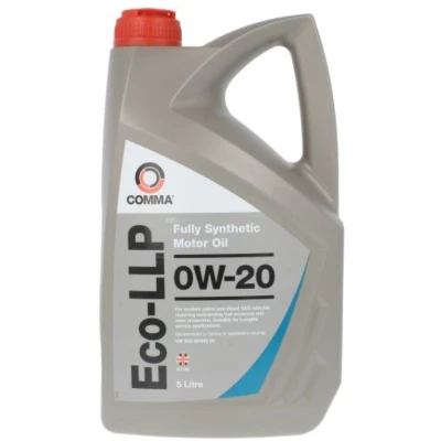 Bilde av Comma Eco LLP 0W 20 5l Motorolje ECOLLP5L VOLKSWAGEN: Golf 7, Passat B8 Variant, Polo V Hatchback, AUDI: A6 C7 Avant, A3 Sportback, A5 Coupé