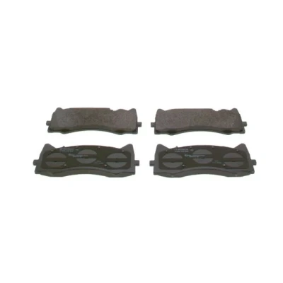 Bilde av BOSCH 0 986 424 886 Bremseklosser Low Metallic med antihyle blikk, montageanvisning MERCEDES BENZ: C Klasse T modell, E Sedan