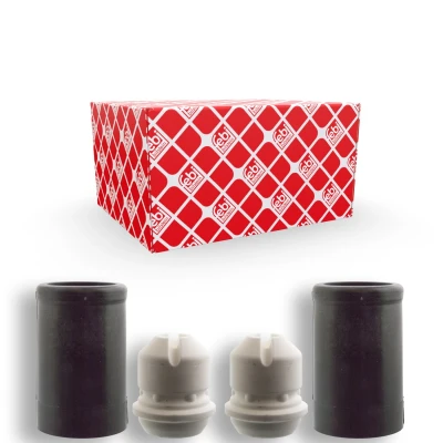 Bilde av FEBI BILSTEIN 13047 Støvmansjett framaksel PU (polyruretan), gummi AUDI: 80 B4 Sedan, Avant, B3