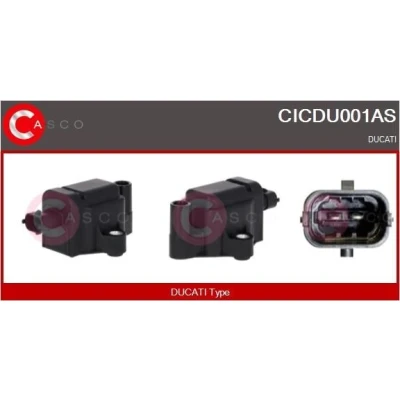 Bilde av CASCO CCP90245AS Remskive, generator TOYOTA: Avensis II Station Wagon