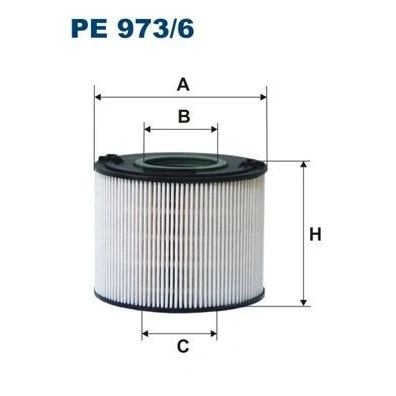 Bilde av Drivstoffilter, audi q7, q7 van, porsche cayenne, vw touareg, 7L6 127 177 B, C, 434 955.110.134.00