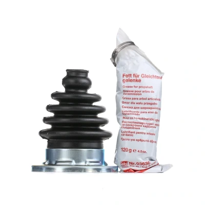Bilde av FEBI BILSTEIN 38333 Drivakselmansjett framaksel venstre, girkassesiden gummi VOLKSWAGEN: Golf 4 Variant, 4, AUDI: A3 Hatchback