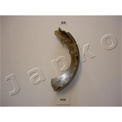 Bilde av JAPKO 55606 Bremsesko bakaksel 180 36,1