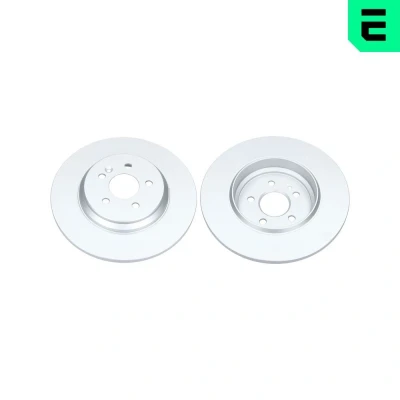 Bilde av OPTIMAL BS 6410C Bremseskiver bakaksel 331 14 5/6 fullt ut belagt MERCEDES BENZ: ML Klasse