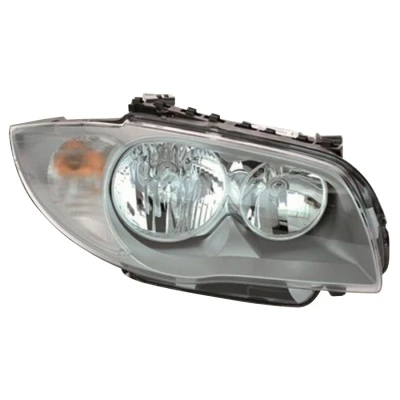 Bilde av VALEO 043903 Frontlykter høyre H7 Halogen transparent med nærlys for høyrekjøring ORIGINAL PART motor høydejustering hovedlys BMW: 1 Hatchback