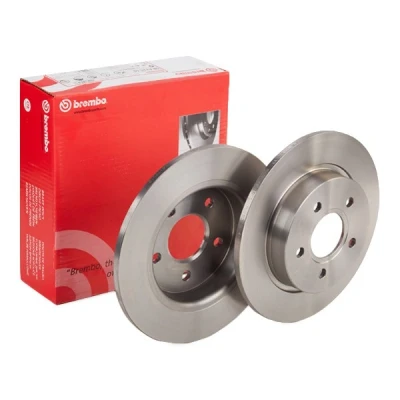 Bilde av BREMBO 08.A725.10 Bremseskiver 271 11 5 fullt ut FORD: Focus 3, 3 Turnier, Mk3 Varebil / Stasjonsvogn