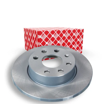 Bilde av FEBI BILSTEIN 19510 Bremseskiver framaksel 240 11 4 100 fullt ut belagt OPEL: Corsa C Hatchback