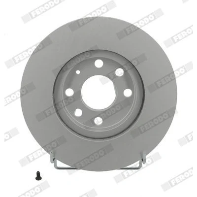 Bilde av FERODO PREMIER Coat+ disc DDF1131C Bremseskiver 260 24 4 ventilert belagt med skruer OPEL: Combo C Varebil / Stasjonsvogn, Meriva A, Corsa Hatchback