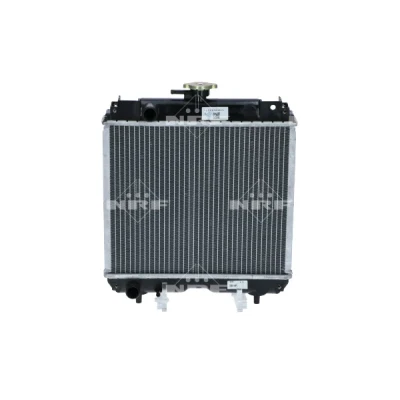 Bilde av NRF 50020 Radiator Aluminium 344 301 36 med hette Kjøleribber loddet
