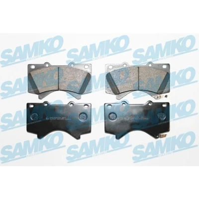 Bilde av LPR 05P1418 Bremseklosser TOYOTA: Land Cruiser 200, Tundra II Pick up, Prado 70 SUV