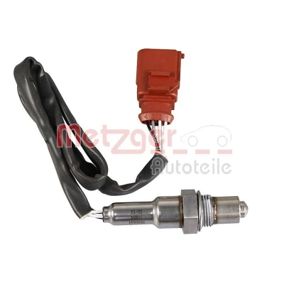 Bilde av METZGER 0895644 Lambdasonde før katalysator reguleringssonde 4 VOLKSWAGEN: Polo V Hatchback, AUDI: A1 Sportback
