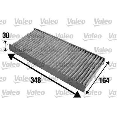 Bilde av VALEO CLIMFILTER PROTECT 698695 Kupéfilter Karbonfilter 348 160 30 FORD: Focus Mk1 Hatchback, Transit Connect Van, FIESTA 4