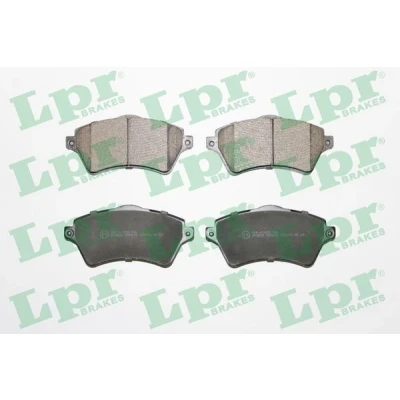 Bilde av LPR 05P833 Bremseklosser LAND ROVER: Range Rover 3, Freelander I SUV