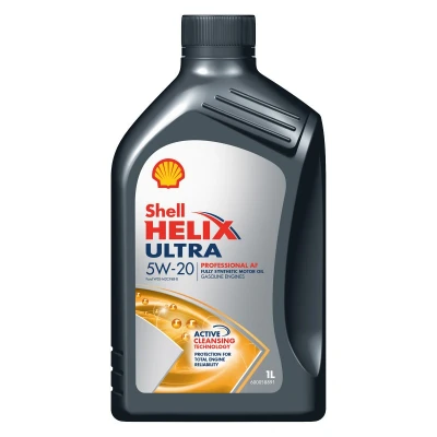 Bilde av Motorolje SHELL Helix Ultra Professional AF 5W 20, 1L, Universal