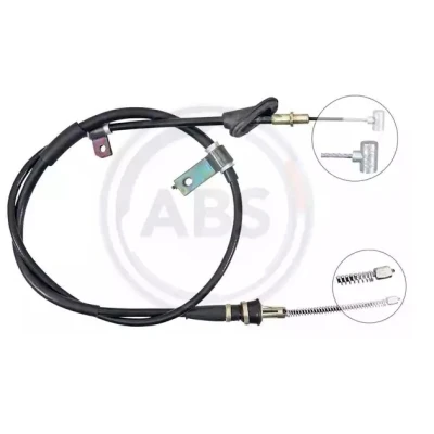 Bilde av Kabel, parkeringsbremse, Høyre bak, subaru justy ii, suzuki swift halvkombi sedan 5440172C00