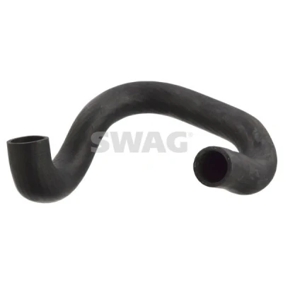 Bilde av SWAG 20 91 2633 Radiatorslange 37 gummi, gummi med tekstilforsterker BMW: 3 Sedan, 5 Sedan