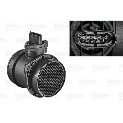 Bilde av VALEO 253732 Luftmengdemåler med integrert lufttemperatursensor VOLVO: XC70 I Cross Country, V70 3, V50, FORD: MONDEO 4 Turnier, KUGA 1, Focus 2