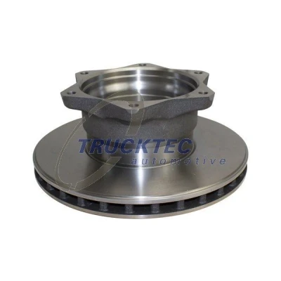 Bilde av TRUCKTEC AUTOMOTIVE 02.35.058 Bremseskiver bakaksel 304 30 6 192 innvendig ventilert